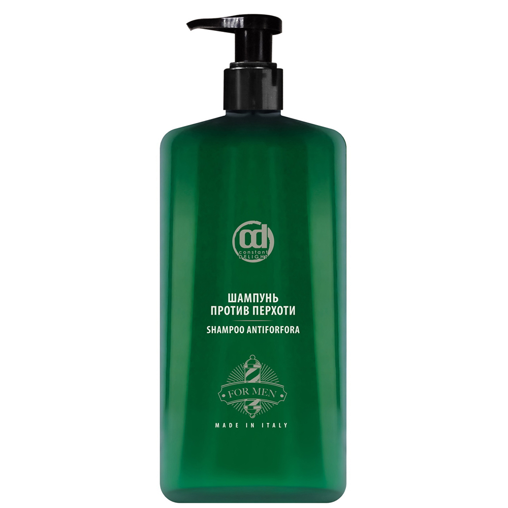 Constant Delight Шампунь против перхоти Antiforfora Shampoo, 1000 мл (Constant Delight, Barber Care)