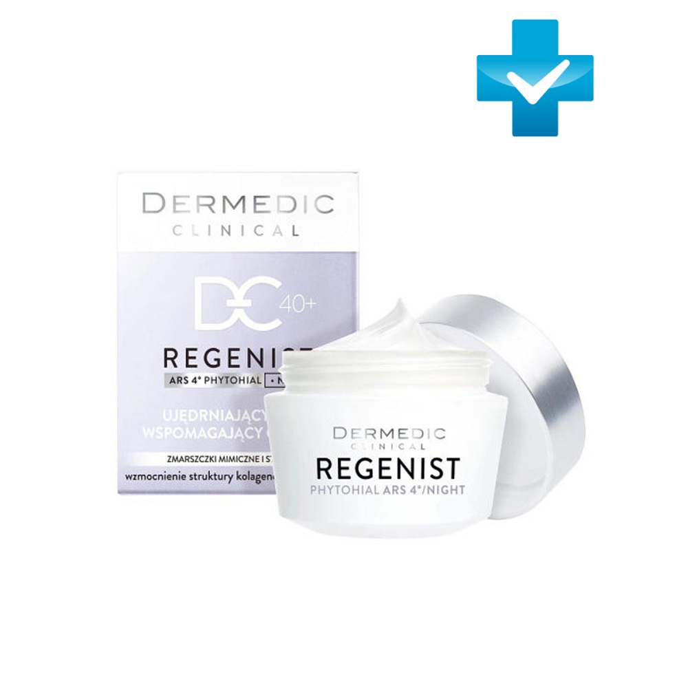 

Dermedic Укрепляющий ночной крем для упругости кожи, 50 г (Dermedic, Regenist)
