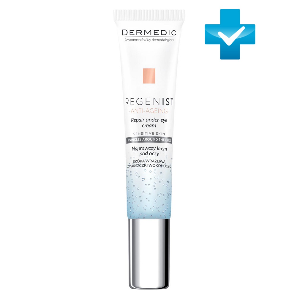 

Dermedic Восстанавливающий крем для контура глаз, 15 мл (Dermedic, Regenist)