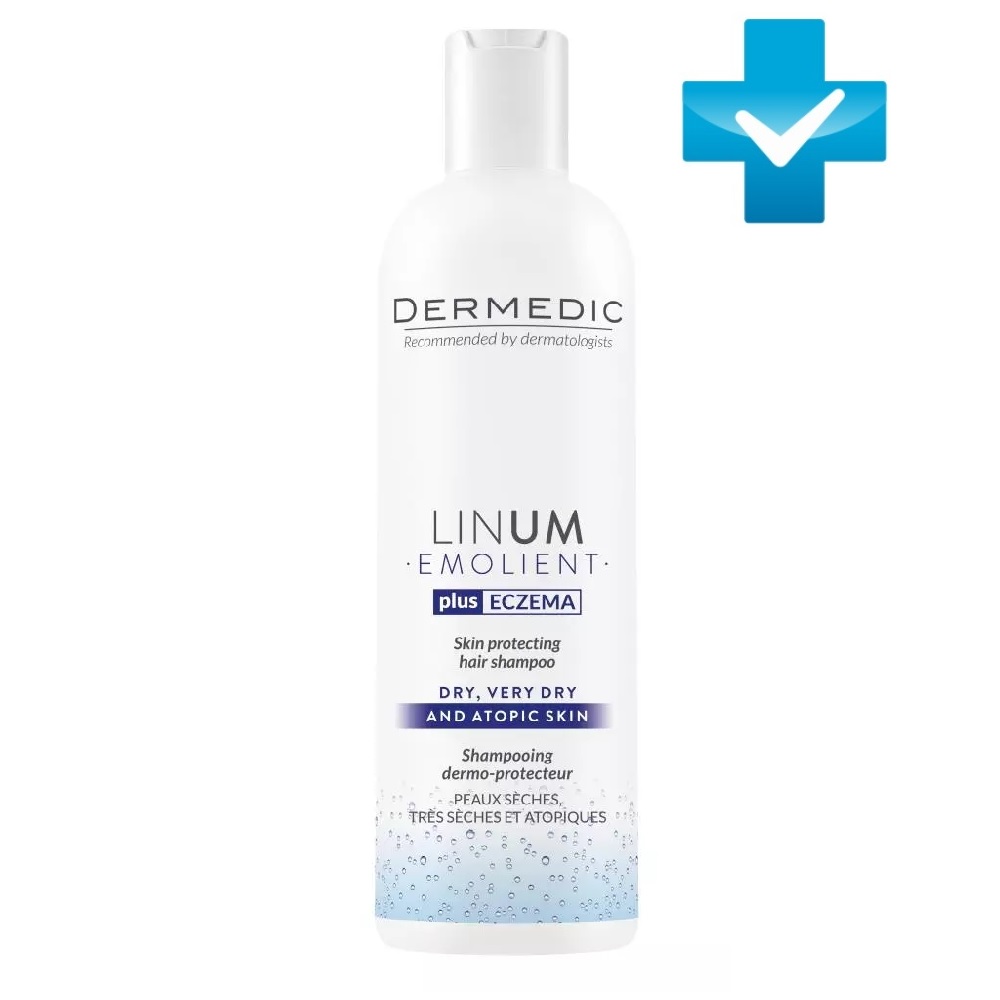 

Dermedic Шампунь для чувствительной кожи головы, 200 мл (Dermedic, Linum Emolient)