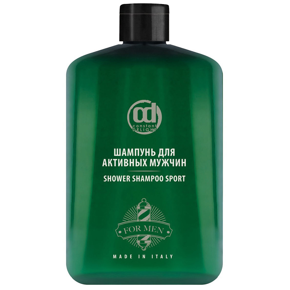 Constant Delight Шампунь для активных мужчин Shower Sport Men Shampoo, 250 мл (Constant Delight, Barber Care) от Socolor