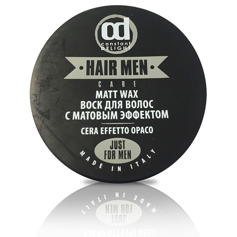 Constant Delight Воск для волос с матовым эффектом Matt Wax, 100 мл (Constant Delight, Barber Care)