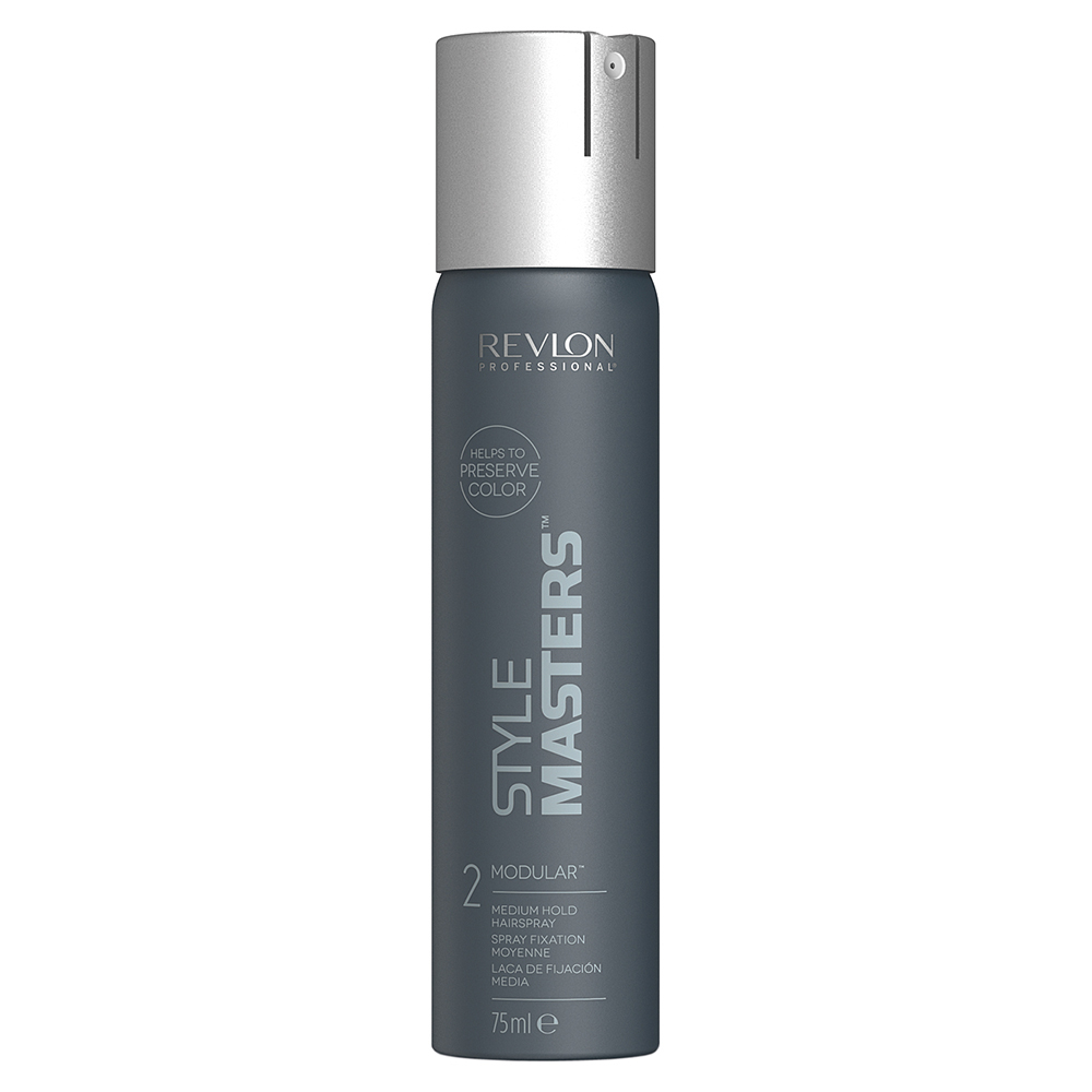 

Revlon Professional Лак для волос средней фиксации Hairspray Modular, 75 мл (Revlon Professional, Style Masters)