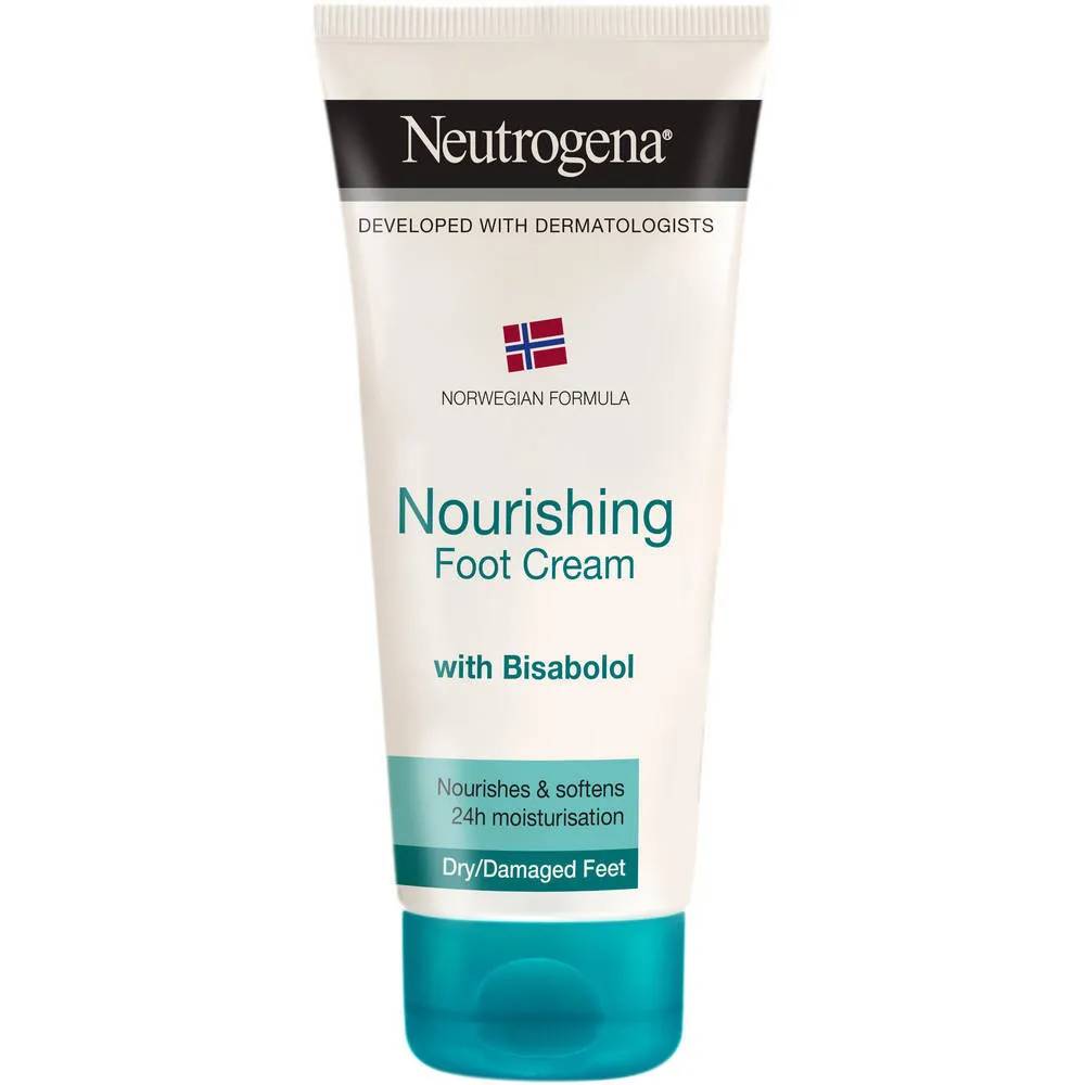

Neutrogena Крем питательный для ног «Норвежская формула», 100 мл (Neutrogena, )