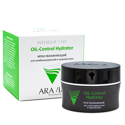 Aravia Professional Крем увлажняющий для комбинированной и жирной кожи OIL-Control Hydrator, 50 мл (Aravia Professional)