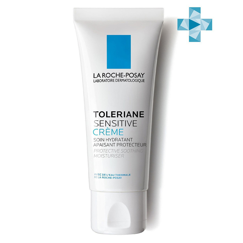 La Roche-Posay Увлажняющий крем для чувствительной кожи с легкой текстурой Sensitive, 40 мл (La Roche-Posay, Toleriane)