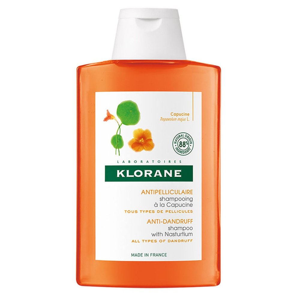 

Klorane Шампунь с настурцией от сухой перхоти, 200 мл (Klorane, Dandruff)