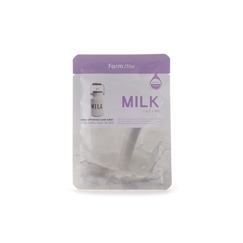 Купить Farmstay Тканевая маска с молочными протеинами, 23 мл (Farmstay)