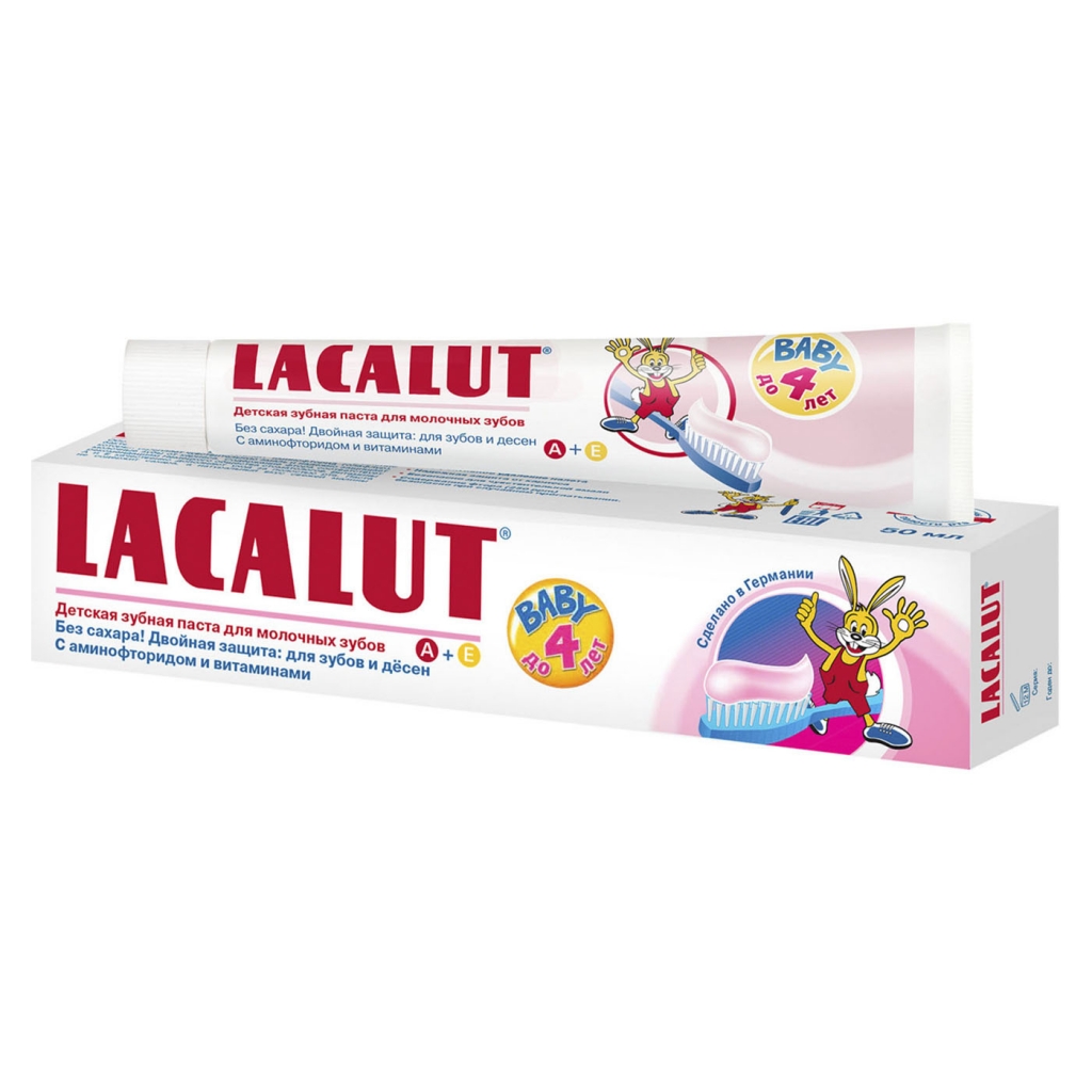 Lacalut Зубная паста baby до 4 лет, 50 мл (Lacalut, Зубные пасты)