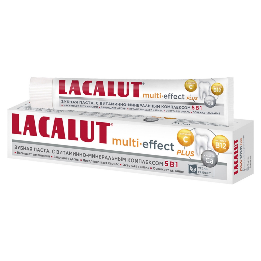 Купить Lacalut Зубная паста multi-effect plus, 75 мл (Lacalut, Зубные пасты)