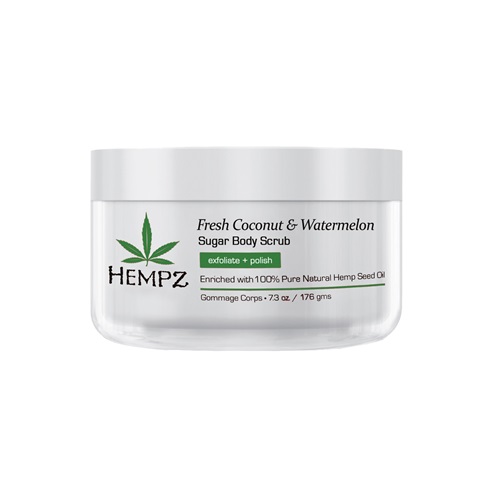 

Hempz Скраб для тела Кокос и Арбуз 176 гр (Hempz, Кокос и арбуз), Кокос и арбуз