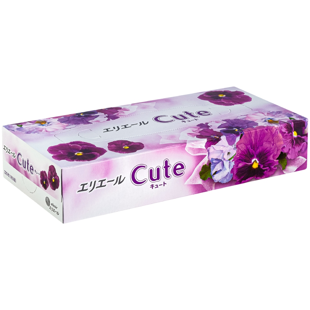 

Elleair Салфетки бумажные Cute, 160 шт (Elleair, )