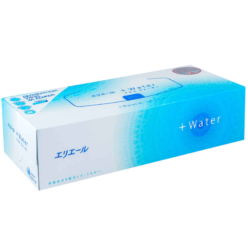 

Elleair Салфетки бумажные Water, 180 шт (Elleair, )