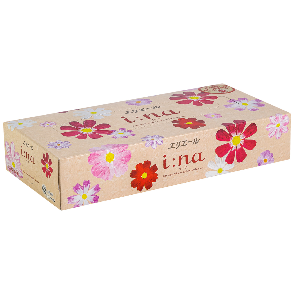

Elleair Салфетки бумажные I:na, 150 шт (Elleair, )