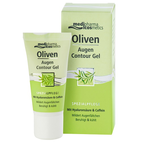 Medipharma Cosmetics Гель для кожи вокруг глаз, 15 мл (Medipharma Cosmetics, Olivenol) medipharma cosmetics гель для