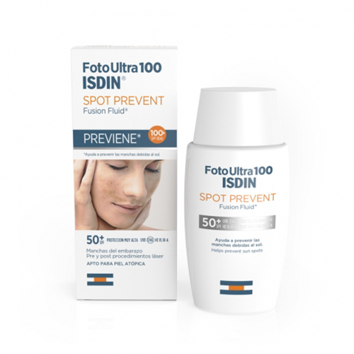 

Isdin Флюид солнцезащитный для лица SPF 50+, 50 мл (Isdin, Foto ultra)