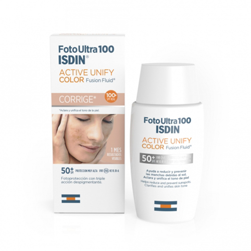 

Isdin Флюид солнцезащитный для лица SPF 50+, 50 мл (Isdin, Foto ultra)