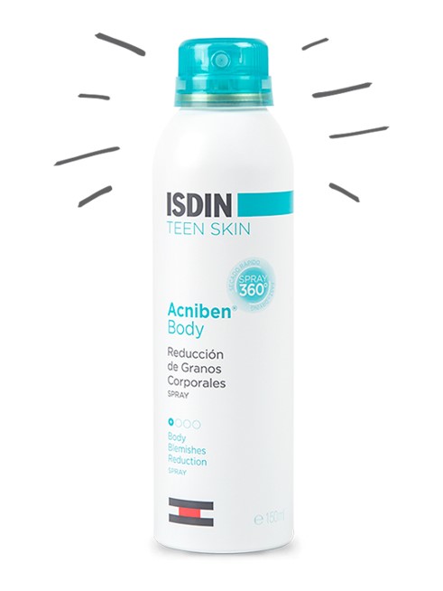 

Isdin Спрей для тела 150 мл (Isdin, Acniben)