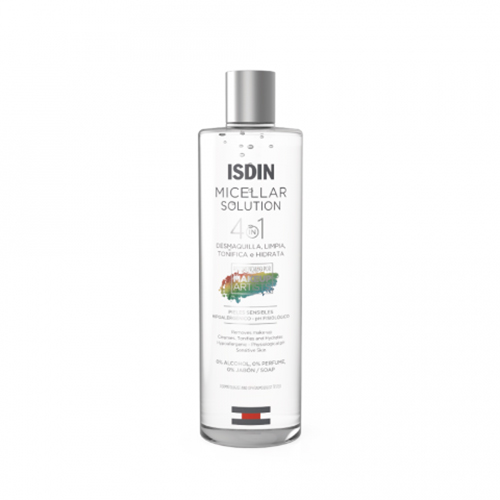 

Isdin Вода мицеллярная, 400 мл (Isdin, Micellar solution)