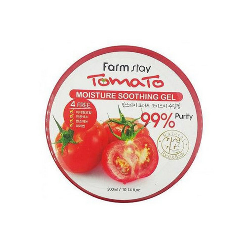 Farmstay Увлажняющий, успокаивающий многофункциональный гель с томатом, 300 мл (Farmstay, Для тела)