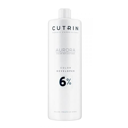 Cutrin Окислитель Color Developer 6%, 1000 мл (Cutrin, Aurora) от Socolor