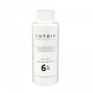 Cutrin Окислитель Color Developer 6%, 60 мл (Cutrin, Aurora) от Socolor