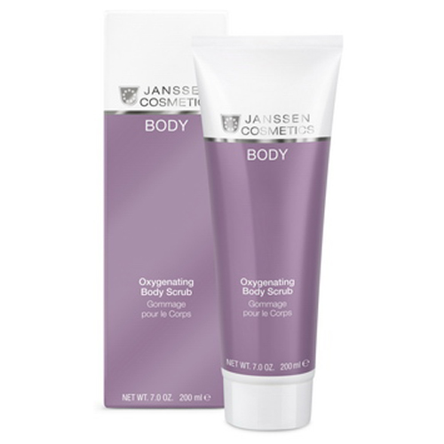 Janssen Cosmetics Кислородонасыщающий скраб для тела 200 мл (Janssen Cosmetics, Body)