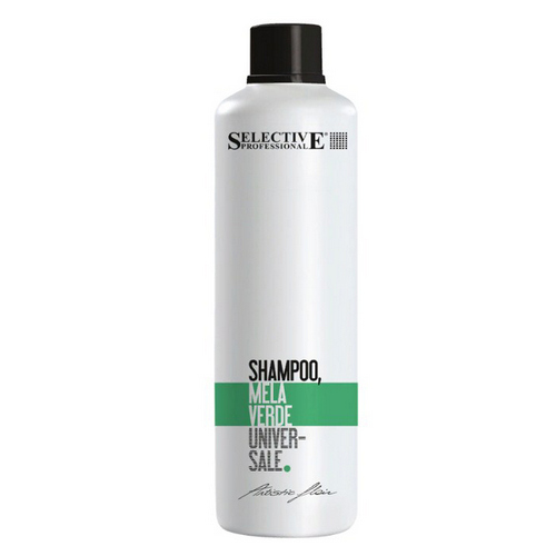 Selective Шампунь Зеленое яблоко для всех типов волос Mella Verde, 1000 мл (Selective, )