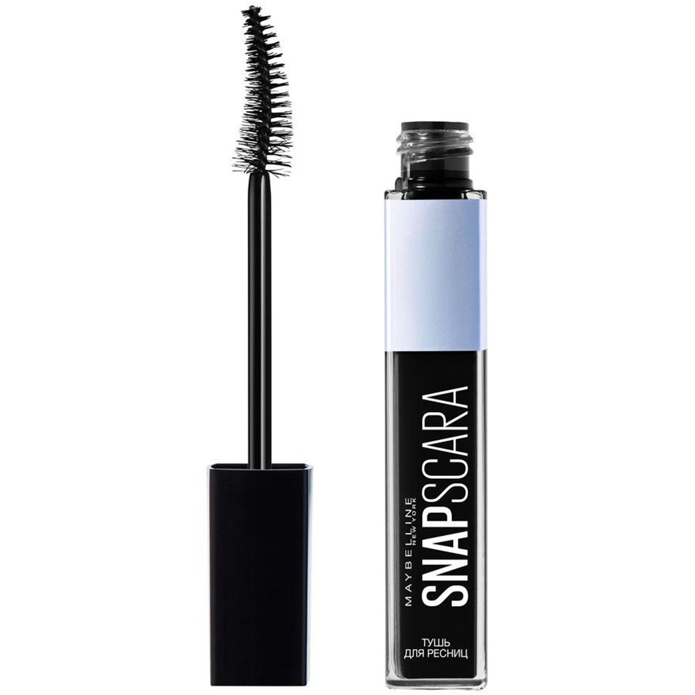 

Maybelline Тушь для ресниц "Snapscara", 9.5 мл - 01 Чёрный (Maybelline, )