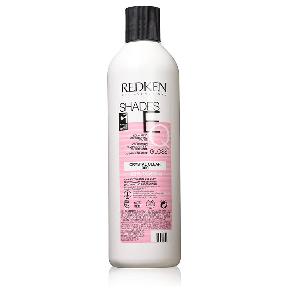 Redken Шейдс Икью Регулятор интенсивности цвета и блеска окрашенных волос Crystal Clear 000, 500 мл - Регулятор (Redken, Окрашивание) от Socolor