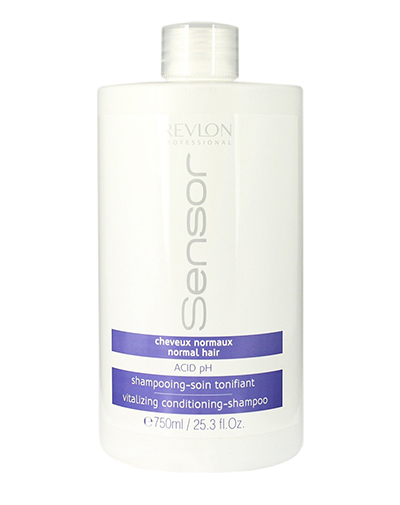 Revlon Professional Шампунь-кондиционер, придающий энергию для нормальных волос Sensor Vitalizing Shampoo, 750 мл (Revlon Professional, Sensor) от Socolor