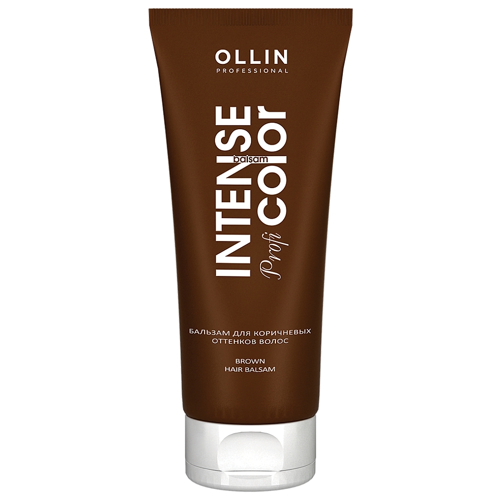 Ollin Professional Бальзам для коричневых оттенков волос Brown hair balsam, 200 мл (Ollin Professional, Окрашивание волос) от Socolor