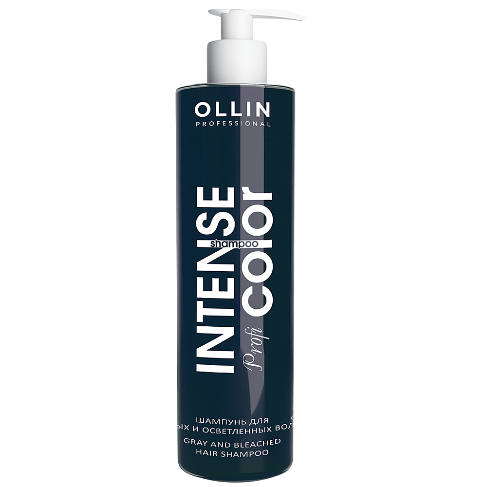 Ollin Professional Шампунь для седых и осветленных волос, 250 мл (Ollin Professional, Окрашивание волос)