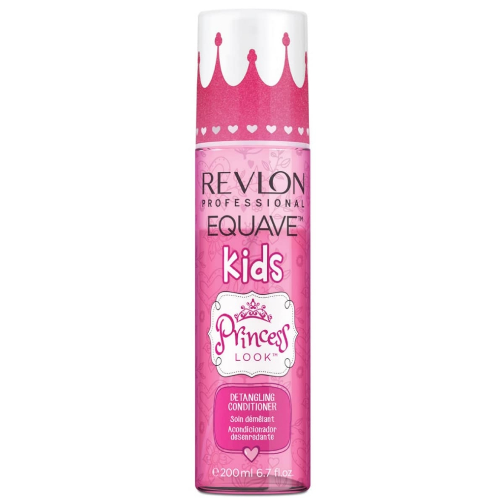 Revlon Professional Двухфазный кондиционер, облегчающий расчесывание с блестками Princess, 200 мл (Revlon Professional, Equave)