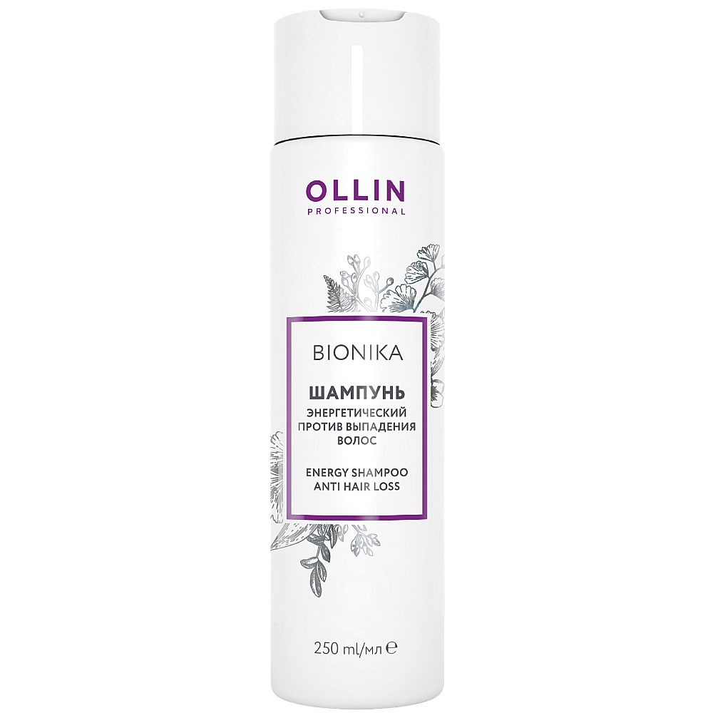 Купить Ollin Professional Шампунь энергетический от выпадения волос, 250 мл (Ollin Professional, Уход за волосами)