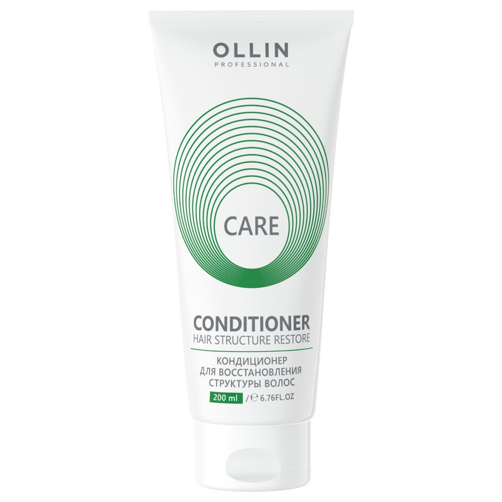 Ollin Professional Кондиционер для восстановления структуры волос, 200 мл (Ollin Professional, Уход за волосами)
