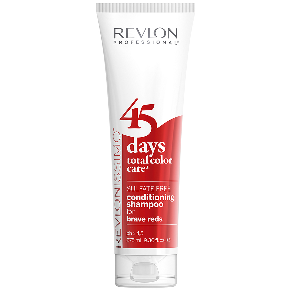 

Revlon Professional Шампунь-кондиционер для ярких красных оттенков Brave Reds, 275 мл (Revlon Professional, Revlonissimo)