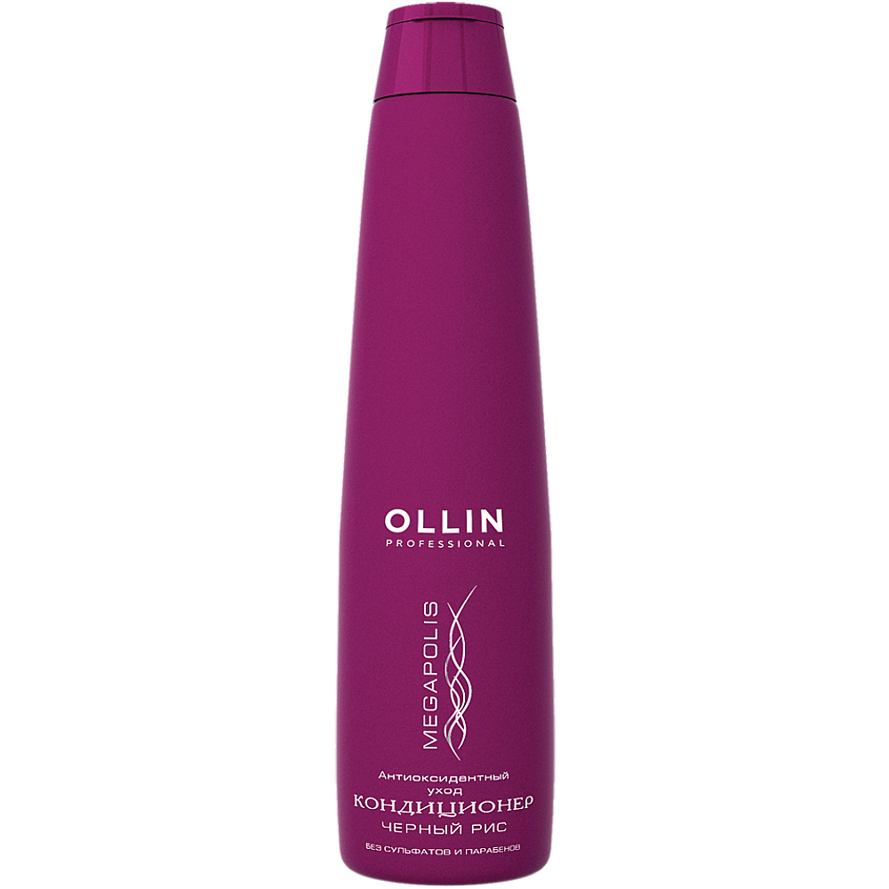 Ollin Professional Бессульфатный Кондиционер на основе черного риса, 300 мл (Ollin Professional, Уход за волосами)