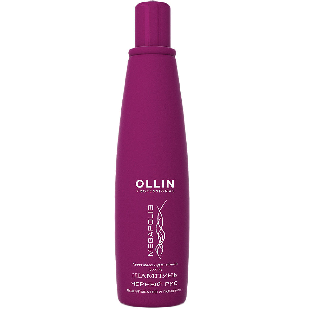 Купить Ollin Professional Бессульфатный шампунь на основе черного риса, 200 мл (Ollin Professional, Уход за волосами)