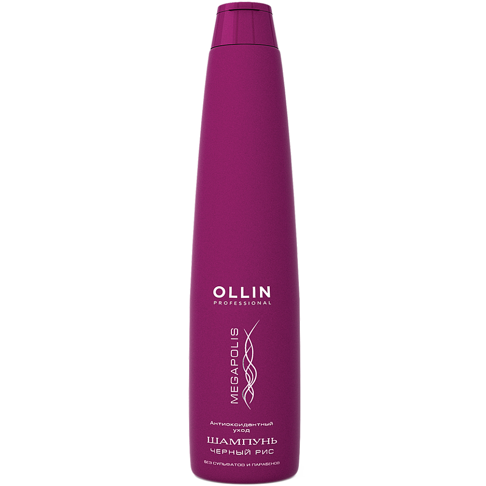 Купить Ollin Professional Бессульфатный шампунь на основе черного риса, 400 мл (Ollin Professional, Уход за волосами)