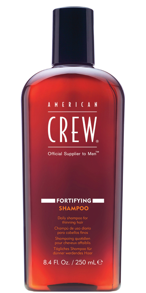 American Crew Укрепляющий шампунь для тонких волос 250 мл (American Crew, Hair&Body)