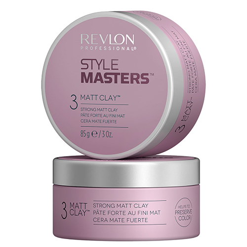 Revlon Professional Глина матирующая и формирующая для волос Matt Clay, 85 мл (Revlon Professional, Style Masters)