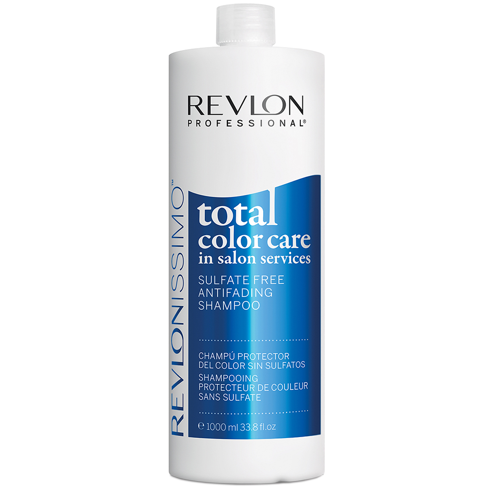 

Revlon Professional Шампунь анти-вымывание цвета без сульфатов Antifading Shampoo, 1000 мл (Revlon Professional, Revlonissimo)