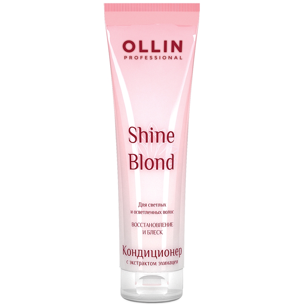 Купить Ollin Professional Кондиционер для блондированных волос с экстрактом эхинацеи, 250 мл (Ollin Professional, Уход за волосами)