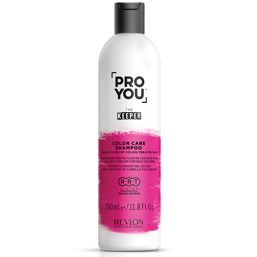 Купить Revlon Professional Шампунь защита цвета для всех типов окрашенных волос Color Care, 350 мл (Revlon Professional, Pro You)