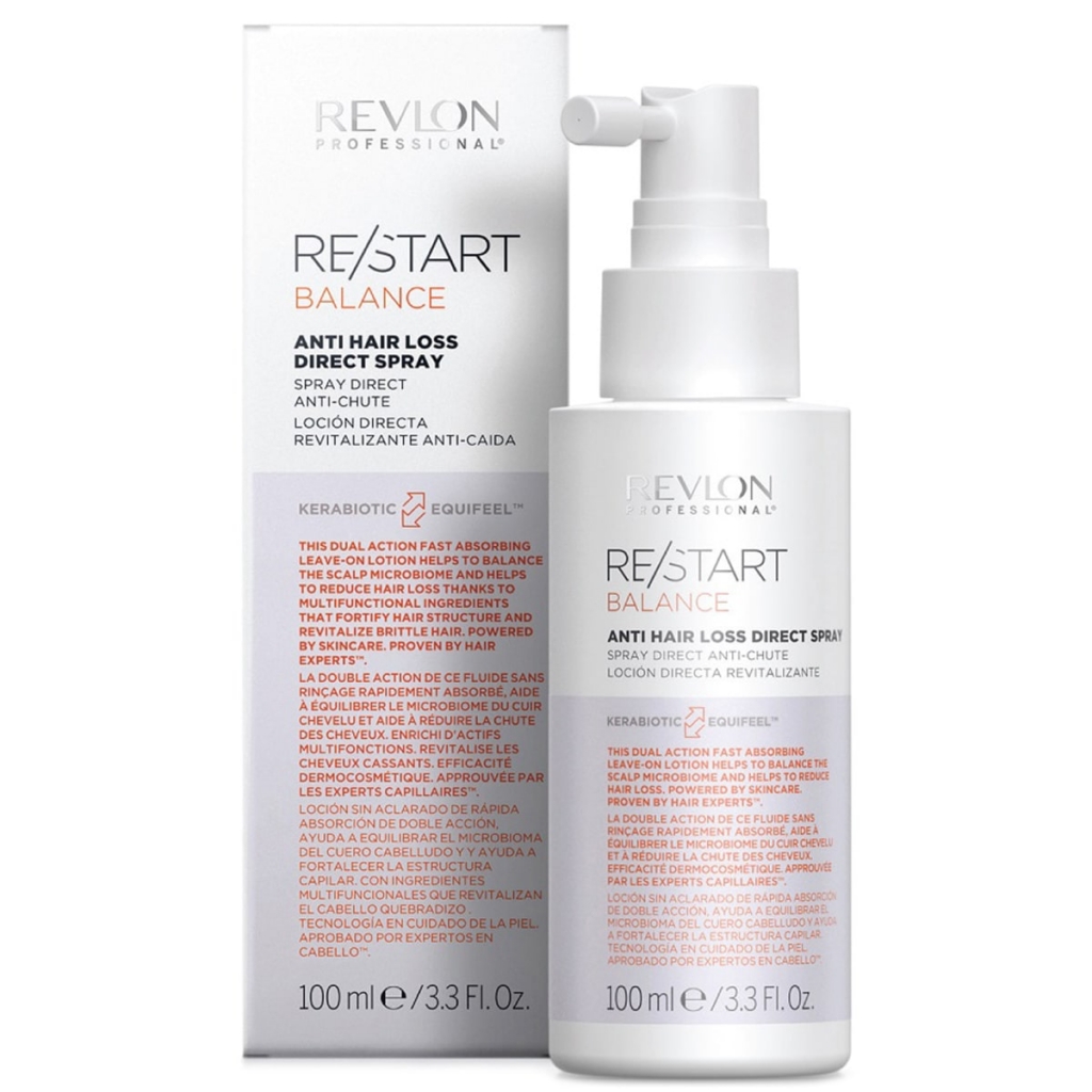 Revlon Professional Спрей против выпадения волос Anti Hair Loss Direct Spray, 100 мл (Revlon Professional, Restart)