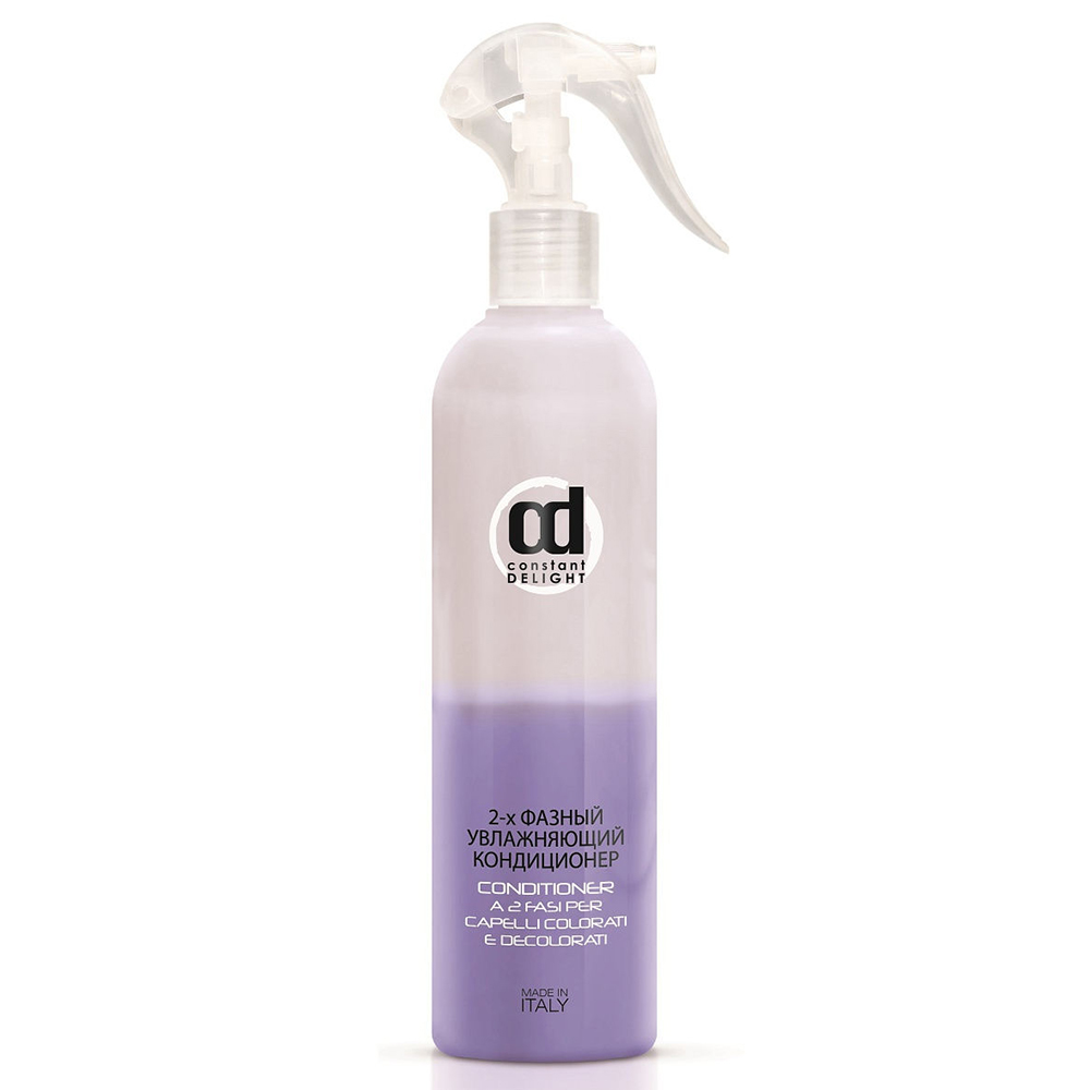 Constant Delight Двухфазный увлажняющий кондиционер спрей Conditioner Capelli, 400 мл (Constant Delight, Ricostruzione)