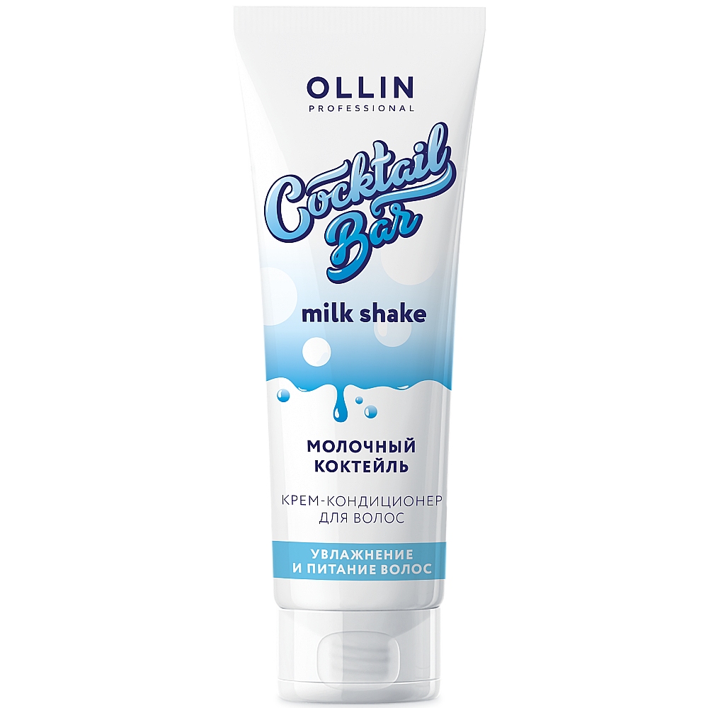 Купить Ollin Professional Крем-кондиционер для волос Молочный коктейль, 250мл (Ollin Professional, Уход за волосами)