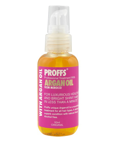 Proffs Аргановое масло для волос 50 мл (Proffs, Стайлинг)