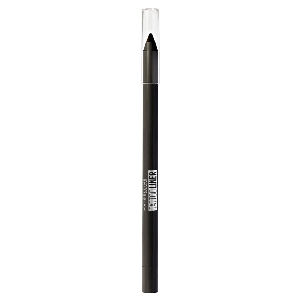 Maybelline Гелевый карандаш для глаз Tatoo Liner, 1 шт. - 900 Тату Черный (Maybelline, ) от Socolor